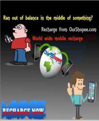 Best Online Mobile Recharge In Dubai
